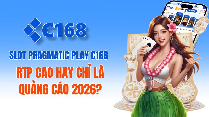 Slot Pragmatic Play C168: RTP Cao Hay Chỉ Là Quảng Cáo? 2 Slot Pragmatic Play C168: RTP Cao Hay Chỉ Là Quảng Cáo 2026?