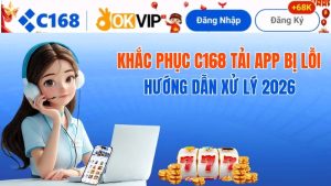 C168 Tải App Bị Lỗi – Nguyên Nhân Và Cách Xử Lý
