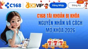 C168 Tài Khoản Bị Khóa – Nguyên Nhân Và Cách Xử Lý